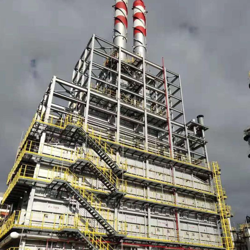 Heksanehydrogeneringsfyrt varmeapparat