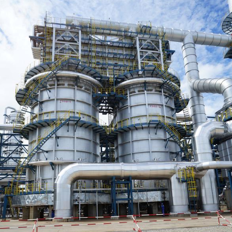 Hydrocracking fyrt varmeapparat