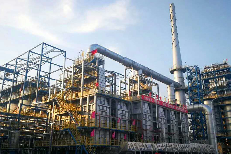 Sinopec Liaoyang Petrokjemisk 2,4mt/a Residue Oil Hydroprocessing Project