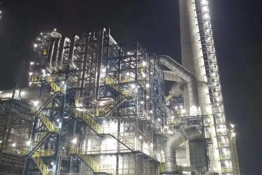 Sinopec Zhongke 1mt/a Atmosfærisk og vakuumdestillasjonsenhet