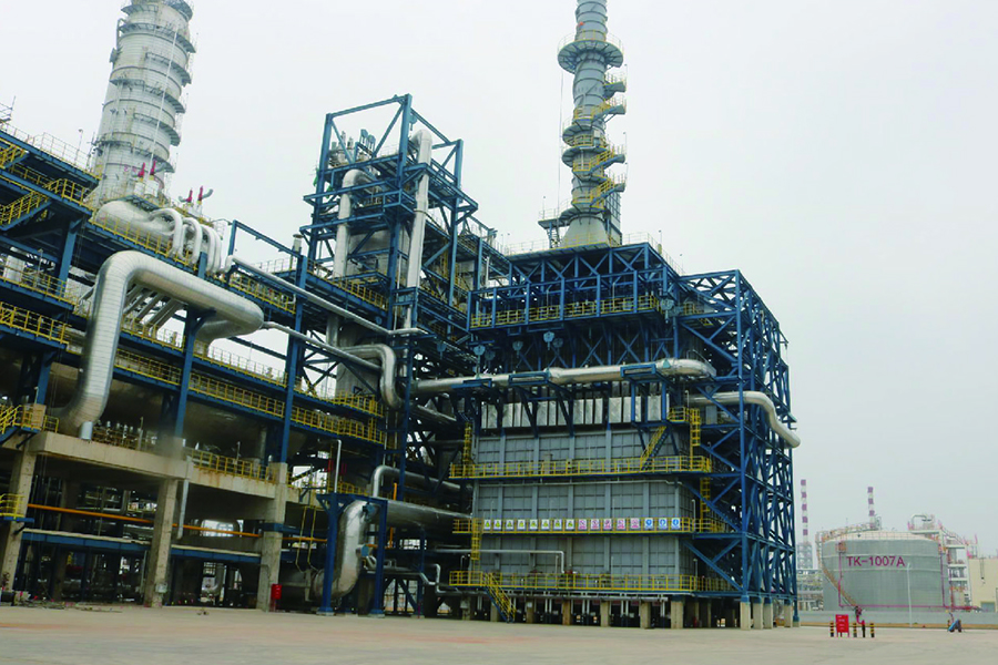 Sinopec Guangdong Petrokjemisk 800kt/a styrenprosjekt Sinopec Guangdong Petrokjemisk 800kt/a styrenprosjekt
