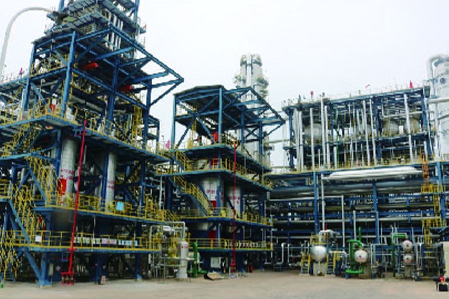 Sinopec Guangdong Petrokjemisk 800kt/a styrenprosjekt Sinopec Guangdong Petrokjemisk 800kt/a styrenprosjekt