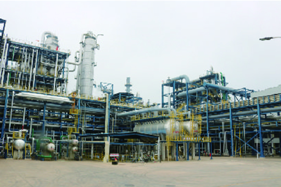 Sinopec Guangdong Petrokjemisk 800kt/a styrenprosjekt Sinopec Guangdong Petrokjemisk 800kt/a styrenprosjekt
