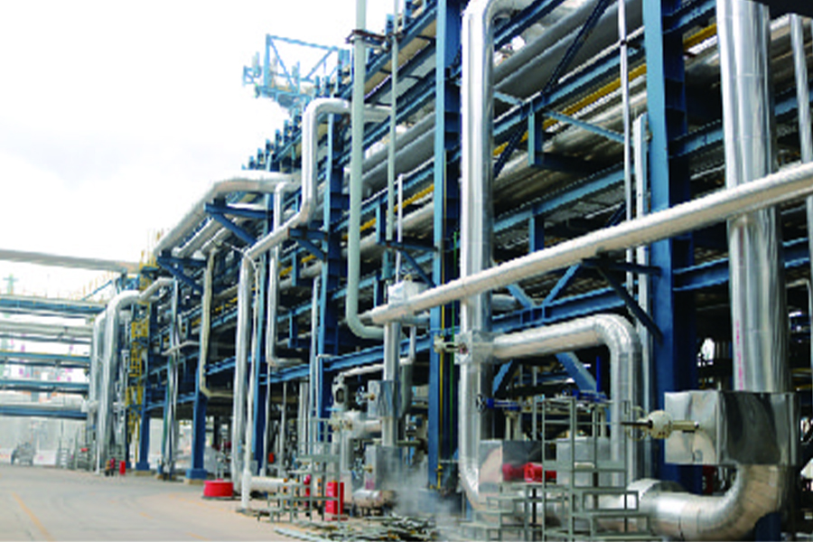 Sinopec Guangdong Petrokjemisk 800kt/a styrenprosjekt Sinopec Guangdong Petrokjemisk 800kt/a styrenprosjekt