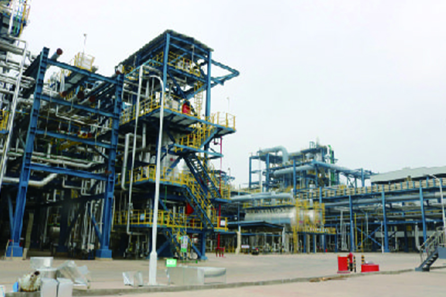 Sinopec Guangdong Petrokjemisk 800kt/a styrenprosjekt