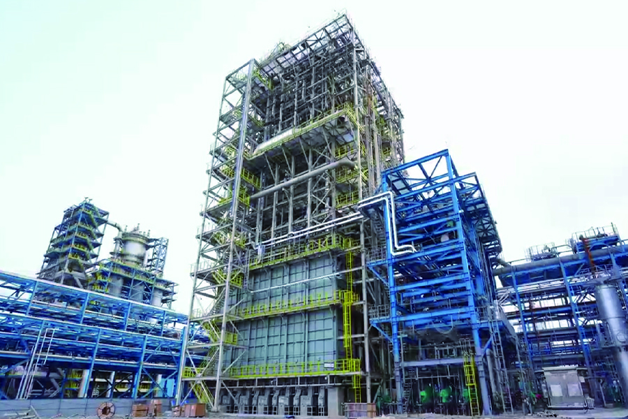 Jingbo Etylene Cracking Ovn