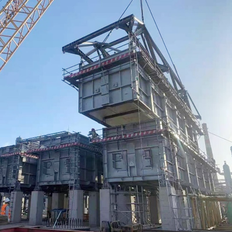 Raffinering og kjemisk 4 millioner tonn/år hydrokrakking
